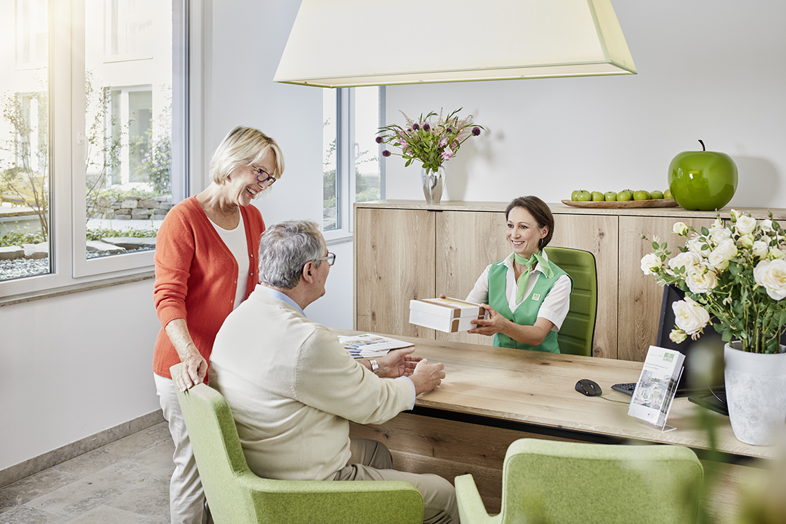 Service-Center im Artis