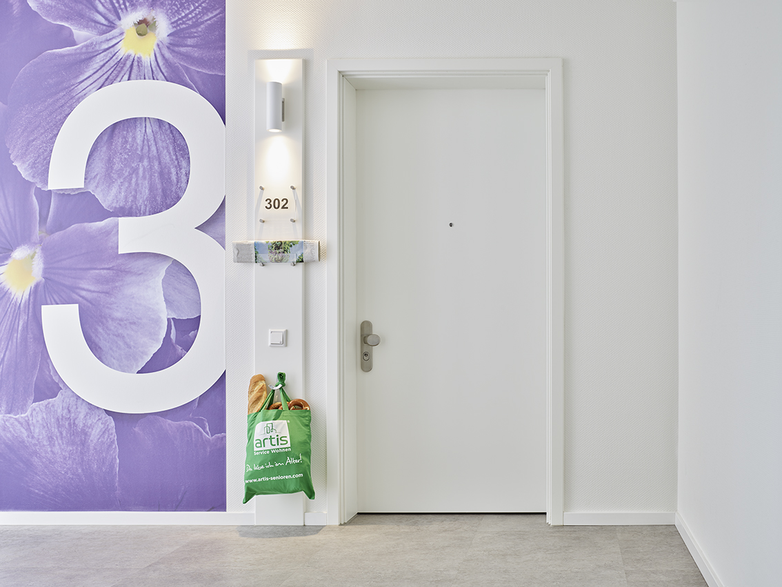 Eingangsbereich der Wohnung