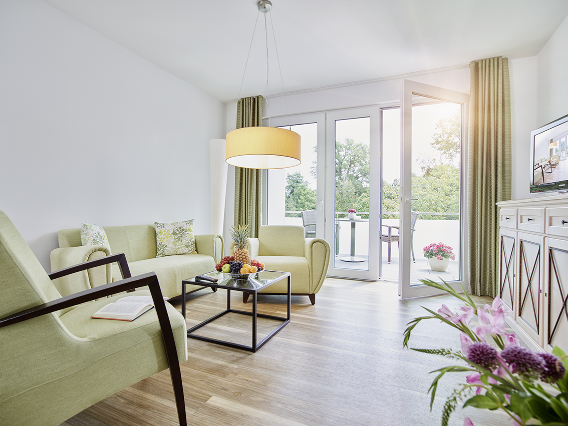 Helles Wohnzimmer im Artis