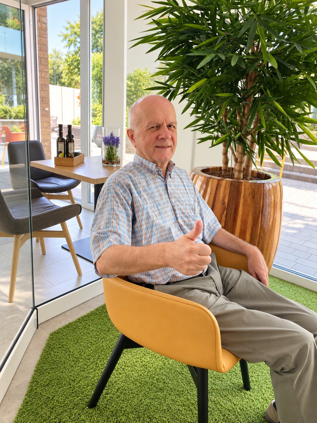 Erwin R. im Artis am Schloss