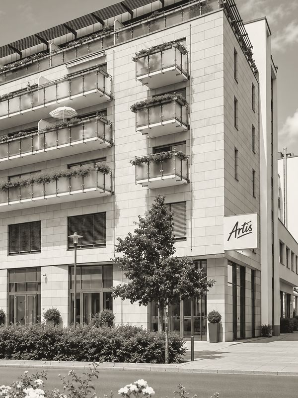 Früheres Hotel: Jena
