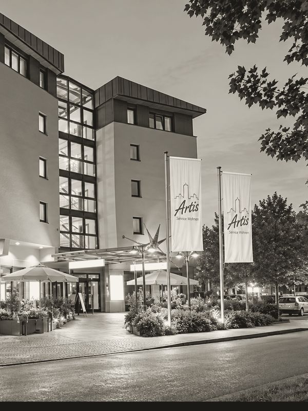 Früheres Hotel: Leipzig
