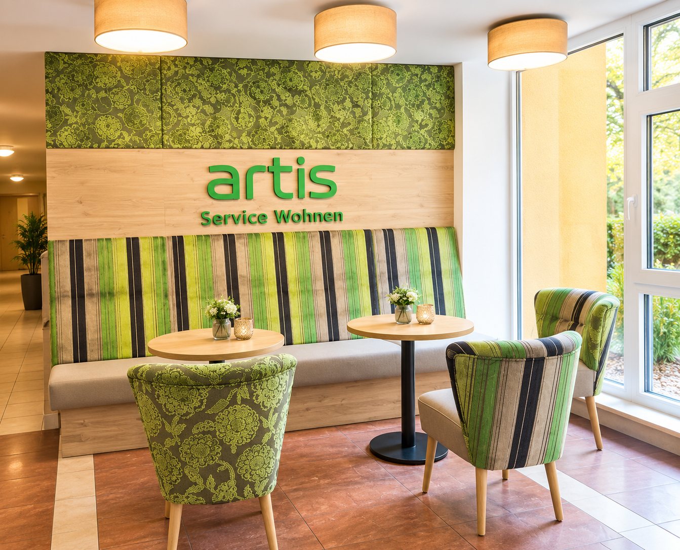 Artis-Lounge im Artis am Südpark